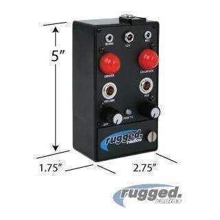 Rugged Radios RRP242 2 Person Portable Intercom with Music Input