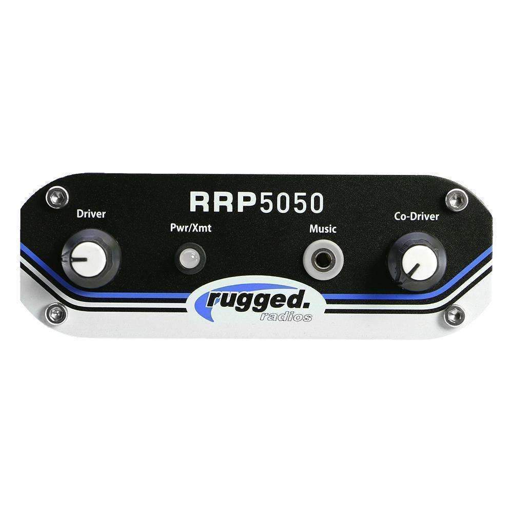Rugged Radios RRP5050 2 Person Race Proven Intercom - Revolution Off-Road