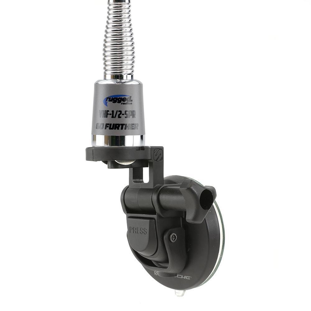 Rugged Radios Suction Cup Antenna Mount - Revolution Off-Road