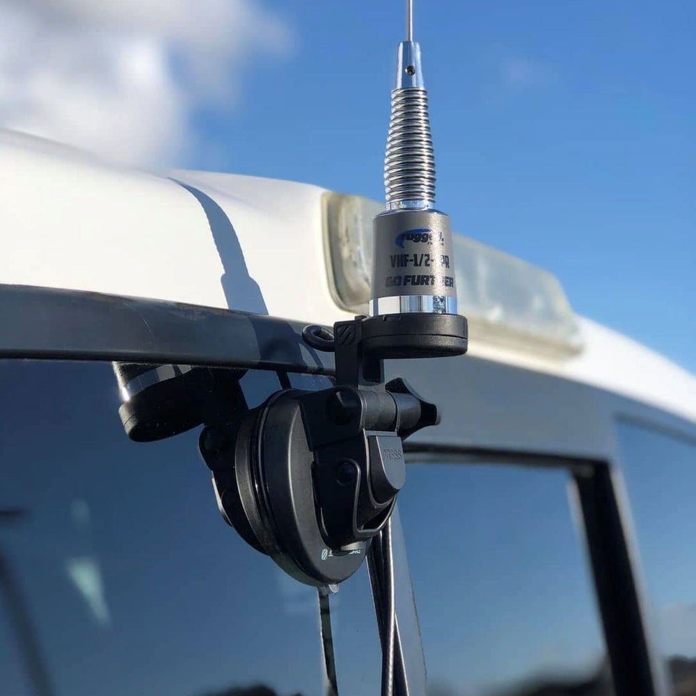 Rugged Radios Suction Cup Antenna Mount - Revolution Off-Road