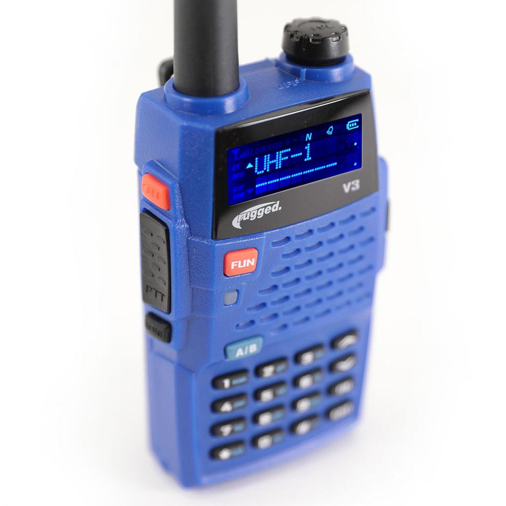 Rugged V3 Handheld - Business Radio 2-Pack - Revolution Off-Road