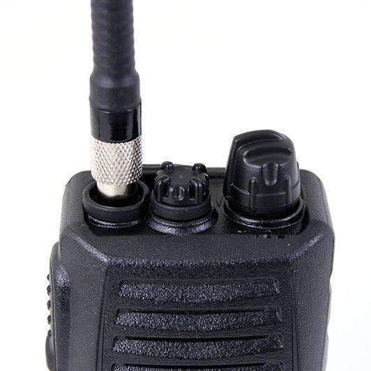 Rugged Radios  VHF Ducky Antenna for Motorola & Vertex HX370 & HX400 Handheld Radios