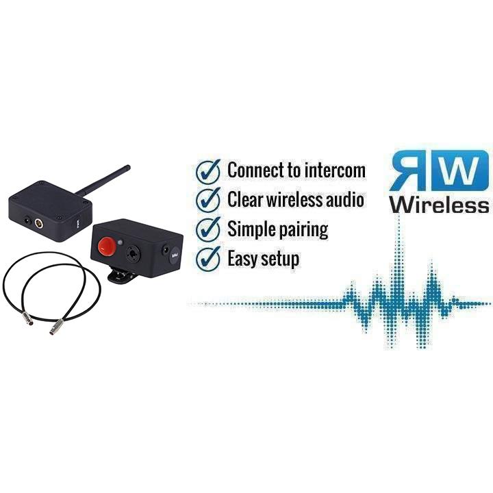 Rugged Radios  Wireless Helmet Kit Conversion to Rugged Intercoms - Revolution Off-Road