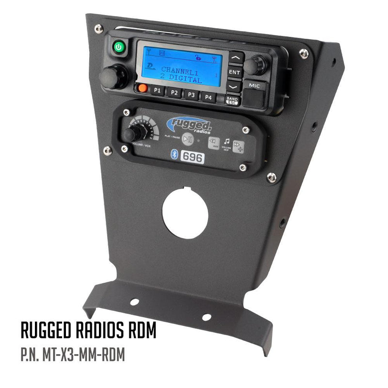 Rugged Radios Can-Am X3 Multi-Mount Kit