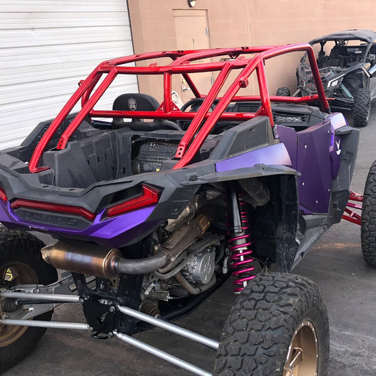 RZR XP 2 Seat Roll Cage | VooDoo - Revolution Off-Road