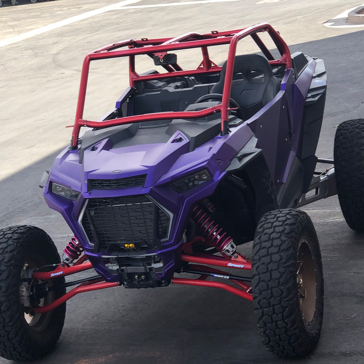 RZR XP 2 Seat Roll Cage | VooDoo - Revolution Off-Road