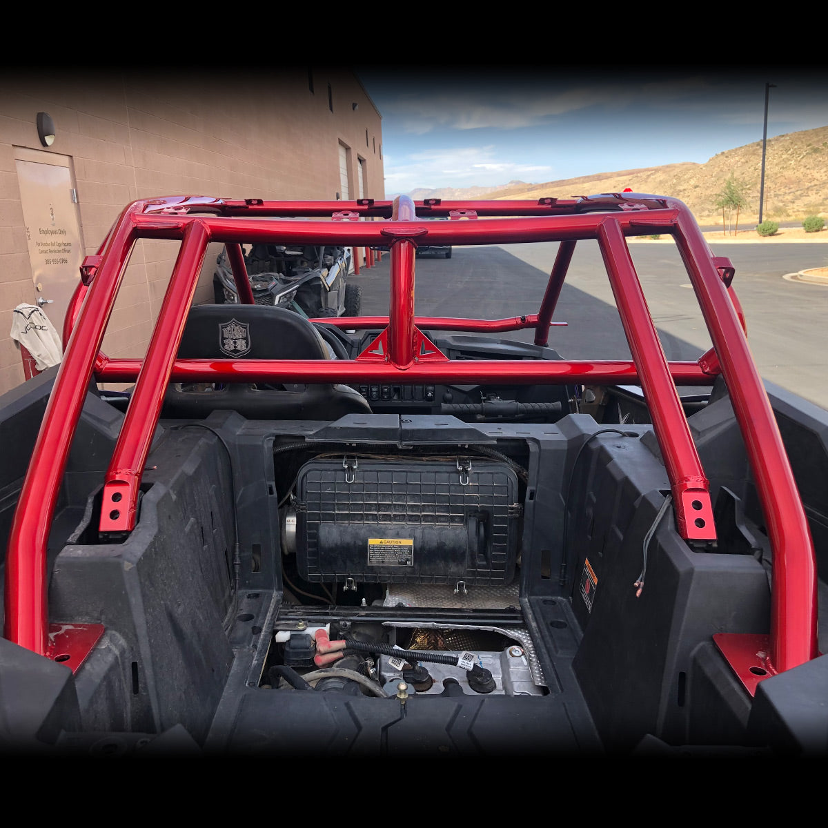 RZR XP 2 Seat Roll Cage | VooDoo - Revolution Off-Road