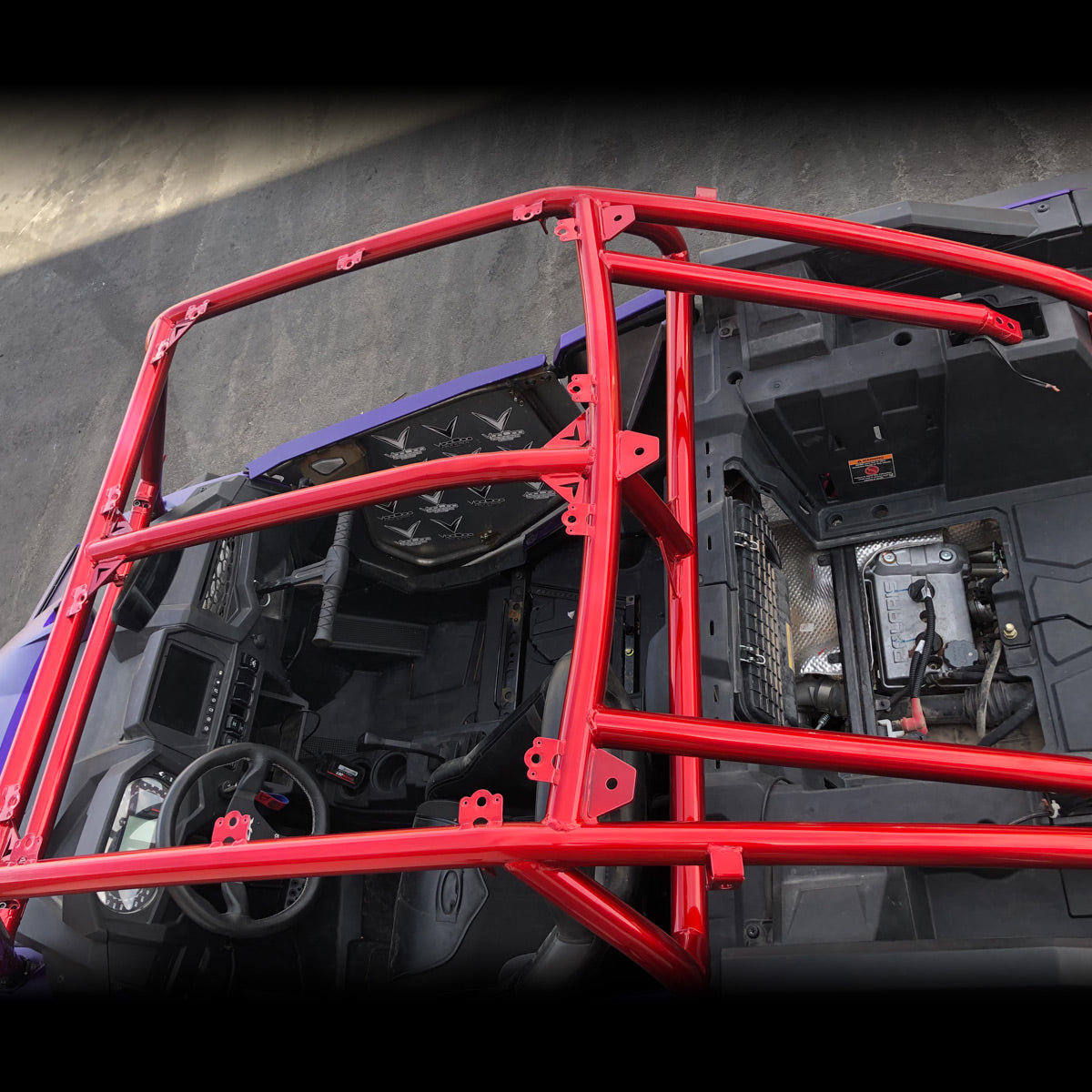 RZR XP 2 Seat Roll Cage | VooDoo - Revolution Off-Road