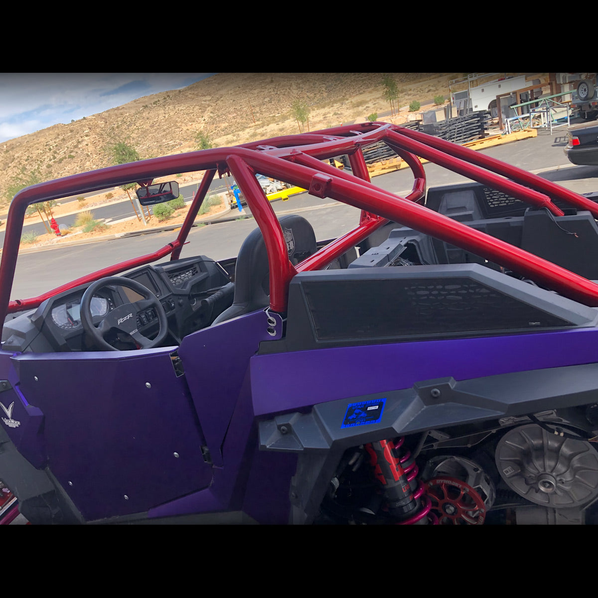 RZR XP 2 Seat Roll Cage | VooDoo - Revolution Off-Road