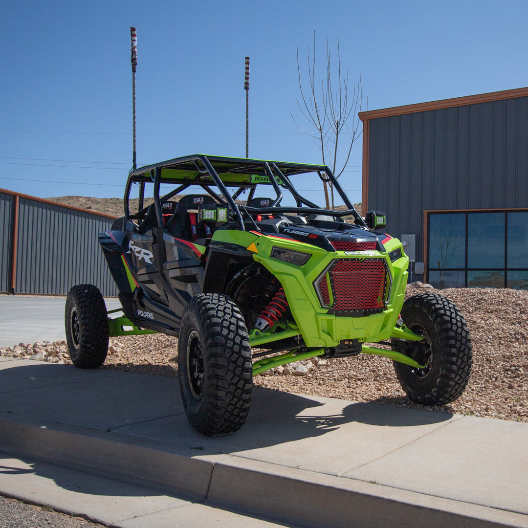 RZR XP 4 Seat Desert Style Roll Cage | VooDoo - Revolution Off-Road