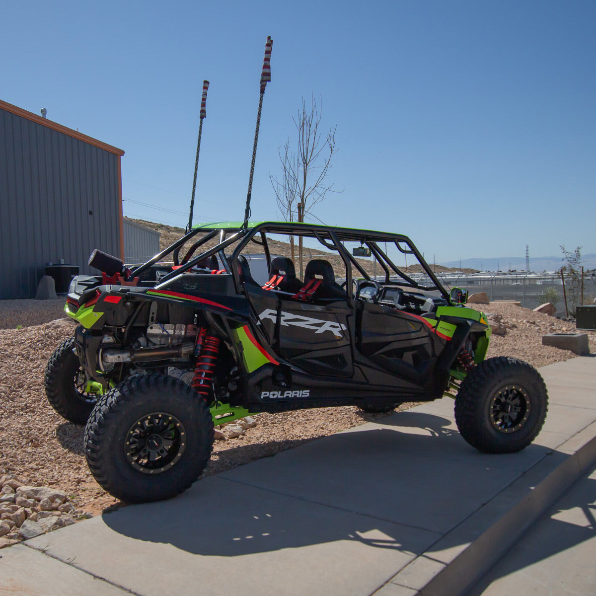 RZR XP 4 Seat Desert Style Roll Cage | VooDoo - Revolution Off-Road