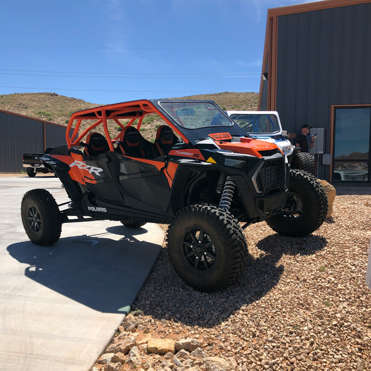 RZR XP 4 Seat Desert Style Roll Cage | VooDoo - Revolution Off-Road