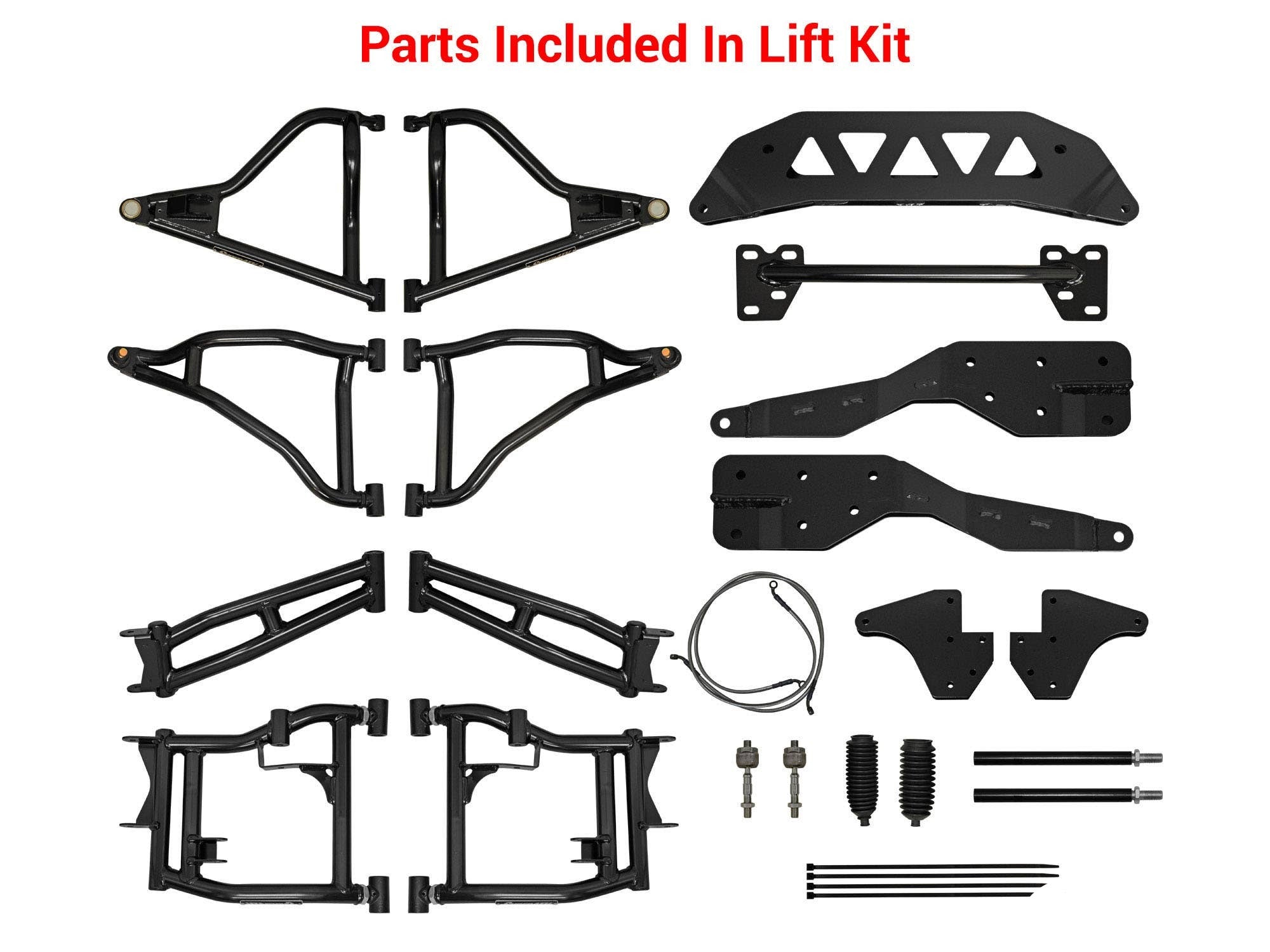 Polaris RZR 900 To RZR 900 S Conversion Kit With 3" Lift Kit