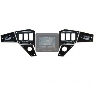 50 Cal RZR Dash Panel Difital GPS 6 Piece Kit - Revolution Off-Road