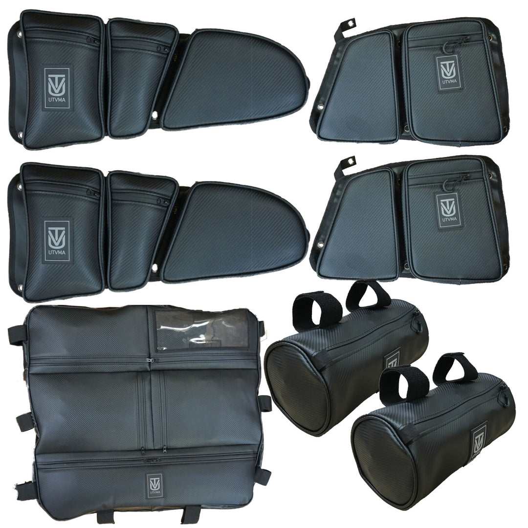 RZR XP 4 Seat Storage Bag Set | UTVMA