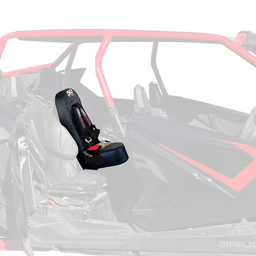RZR PRO XP4 Rear Bump Seat With Harness 50 Caliber Racing - Revolution Off-Road