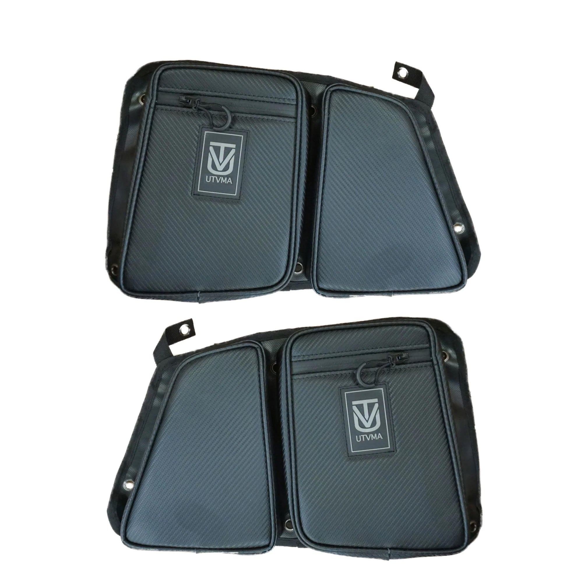 Polaris RZR Rear Door Bag Set | UTVMA - Revolution Off-Road