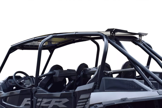 rzr turbo s roof installed side rear view
