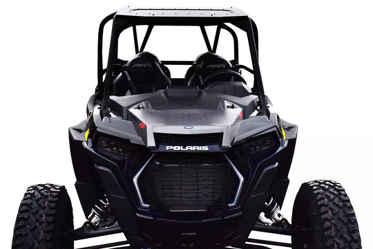 rzr turbo s roof installed front view