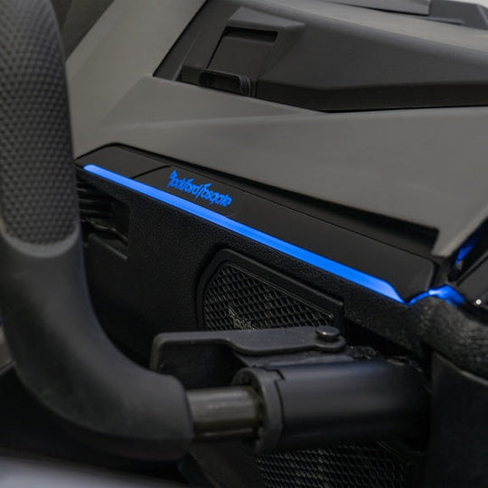 Rockford Fosgate Stage 6 Stereo System With Color Optix | Polaris PRO XP WITH RIDE COMMAND