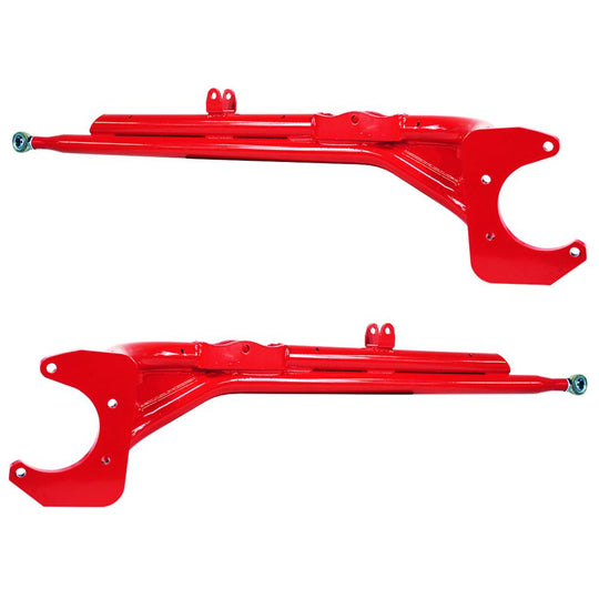 ZBROZ Racing High Clearance Trailing Arms | Polaris RZR XP Turbo - Revolution Off-Road