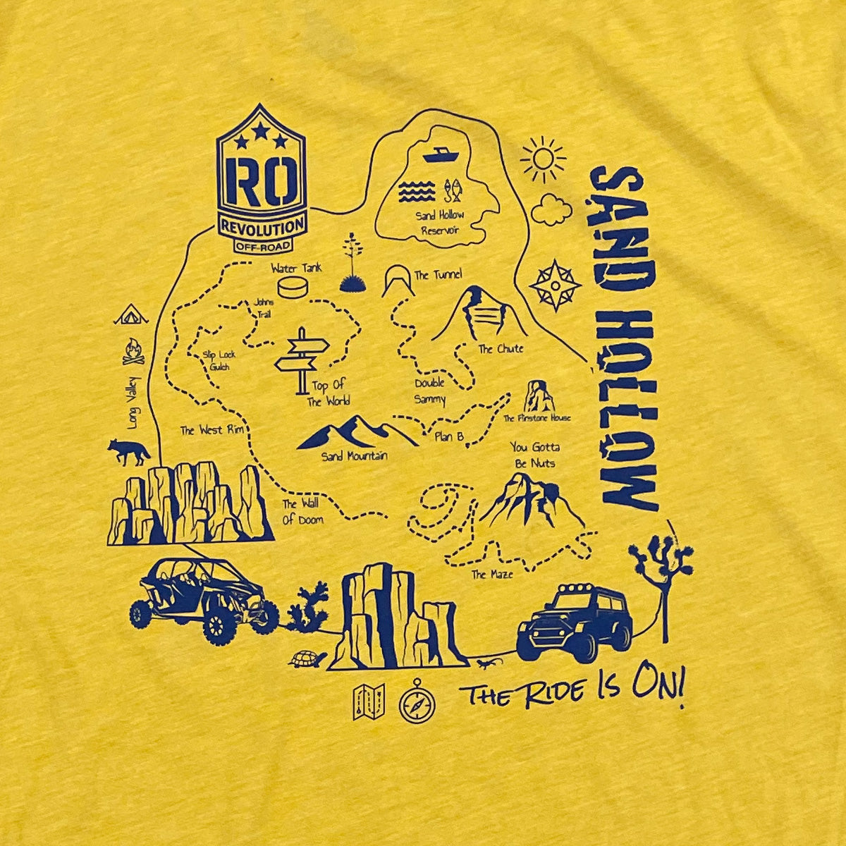 Sand Hollow T-Shirt | Revolution Off-Road