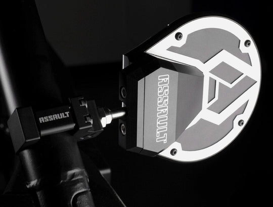 Assault Industries Sidewinder Convex Side Mirrors - Revolution Off-Road