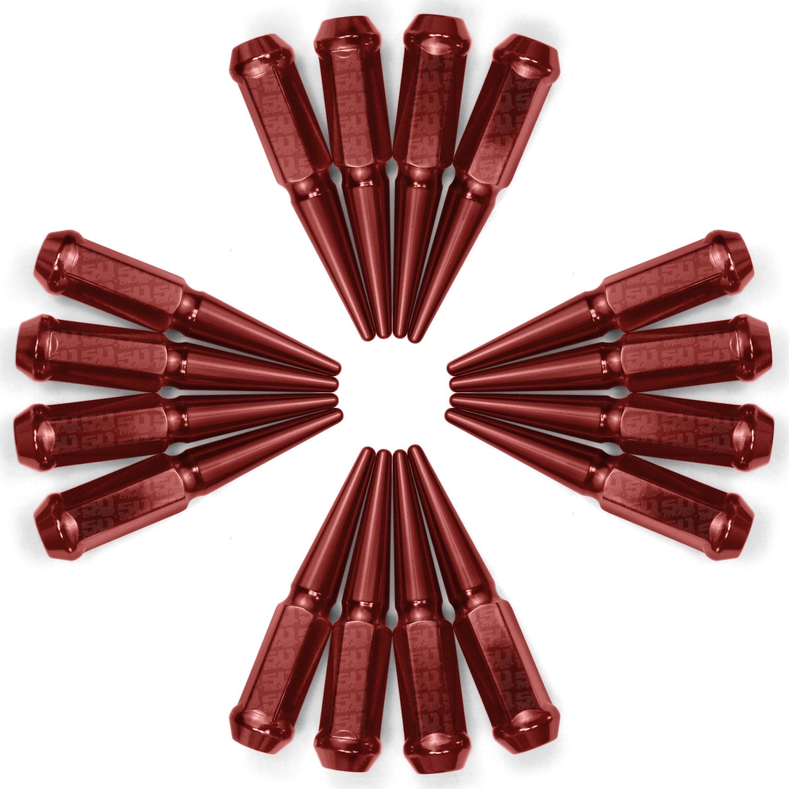 Spike Lug Nuts For Rzr Xp1000 Can-Am X3 - Revolution Off-Road