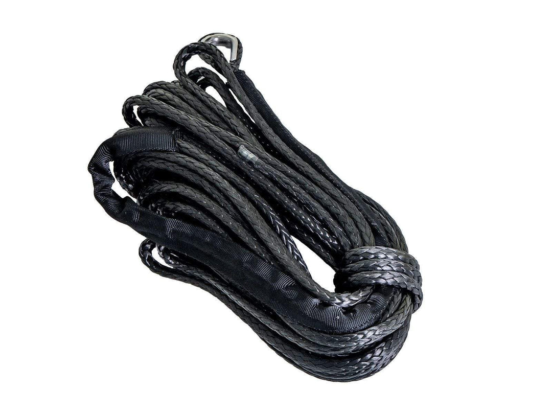 Synthetic Winch Rope Replacement 50 Ft. SuperATV - Revolution Off-Road