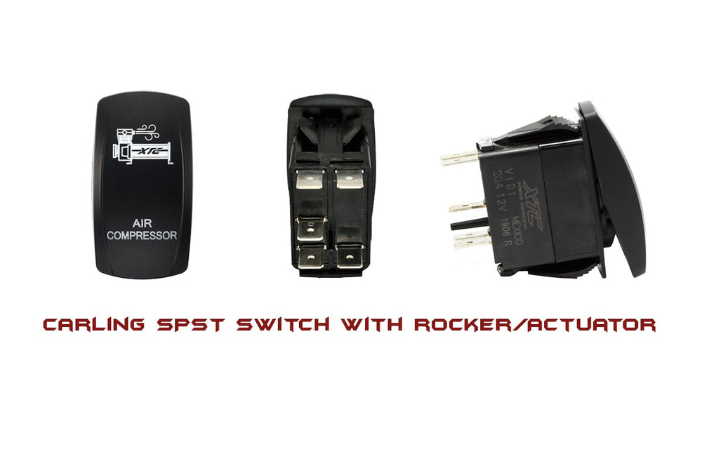 XTC Rocker Switches