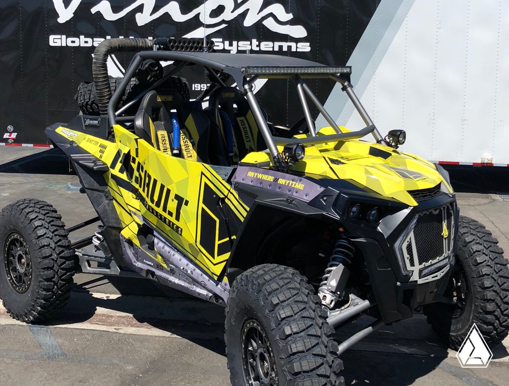 Assault Industries RZR XP Tank Doors - Revolution Off-Road