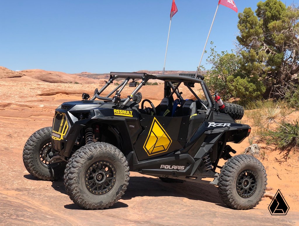 Assault Industries RZR XP Tank Doors - Revolution Off-Road