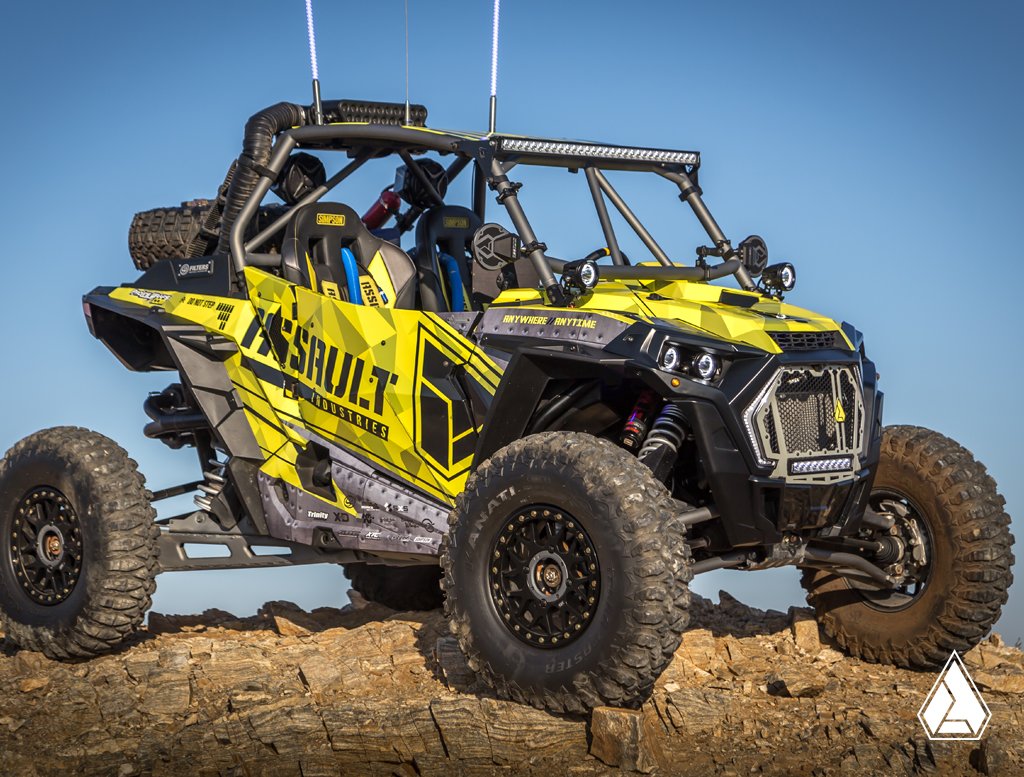 Assault Industries RZR XP Tank Doors - Revolution Off-Road