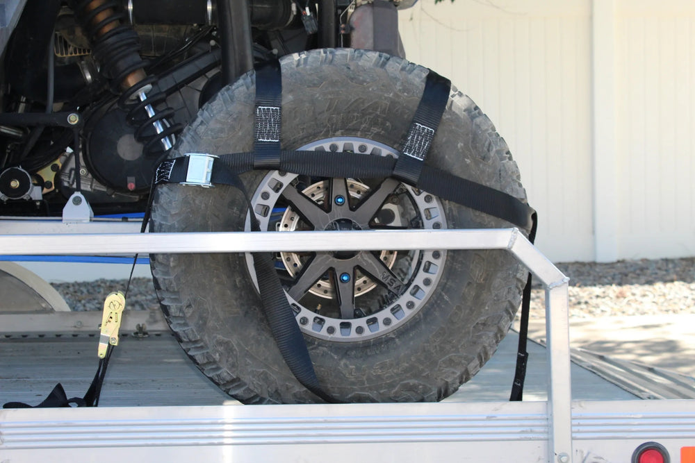 DirtBag Brands Tie Down Tire Bonnet Kit: Quick, Secure Lock & Load System