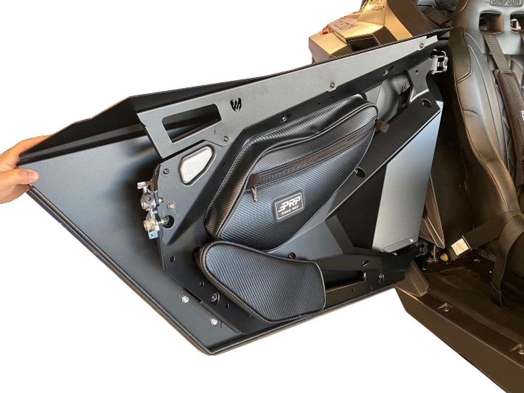 Moto Armor Doors - 2 Seat Pro - door open