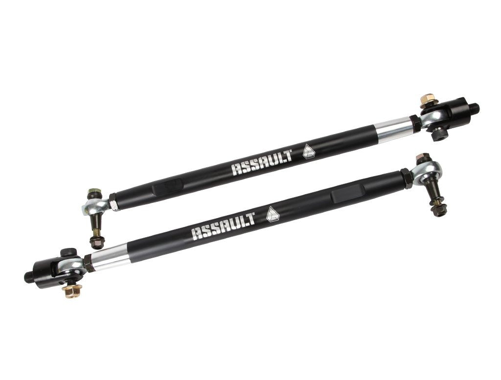 Assault Industries Barrel Style Heavy Duty Tie Rods (Fits: Polaris RZR) - Revolution Off-Road