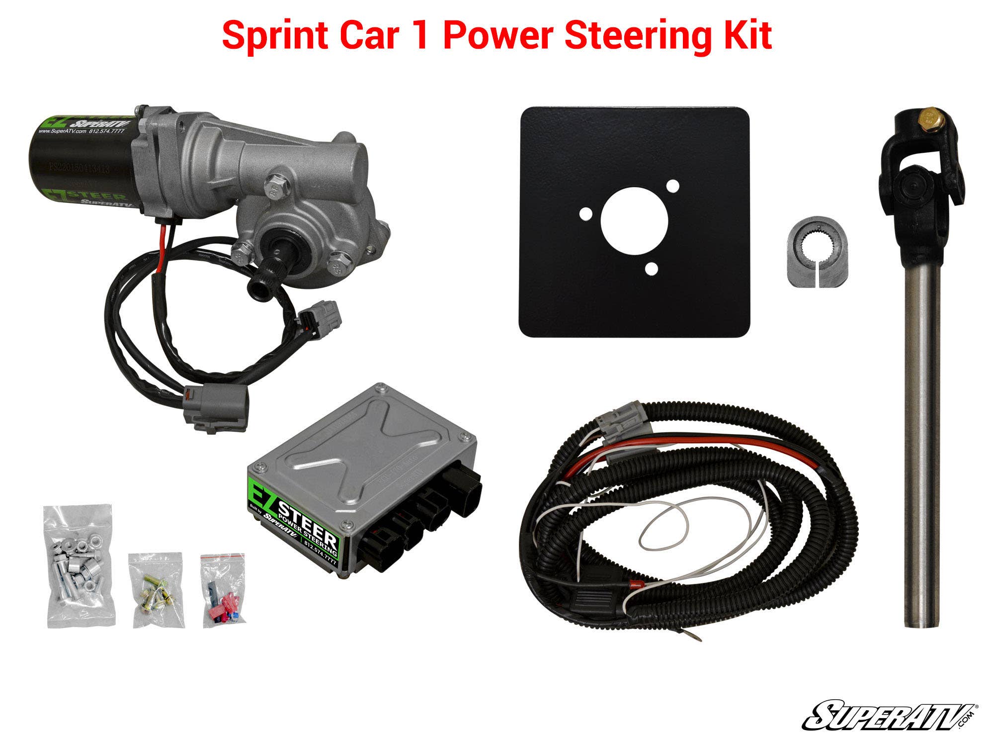 Universal Power Steering Kit (170W / 220W)