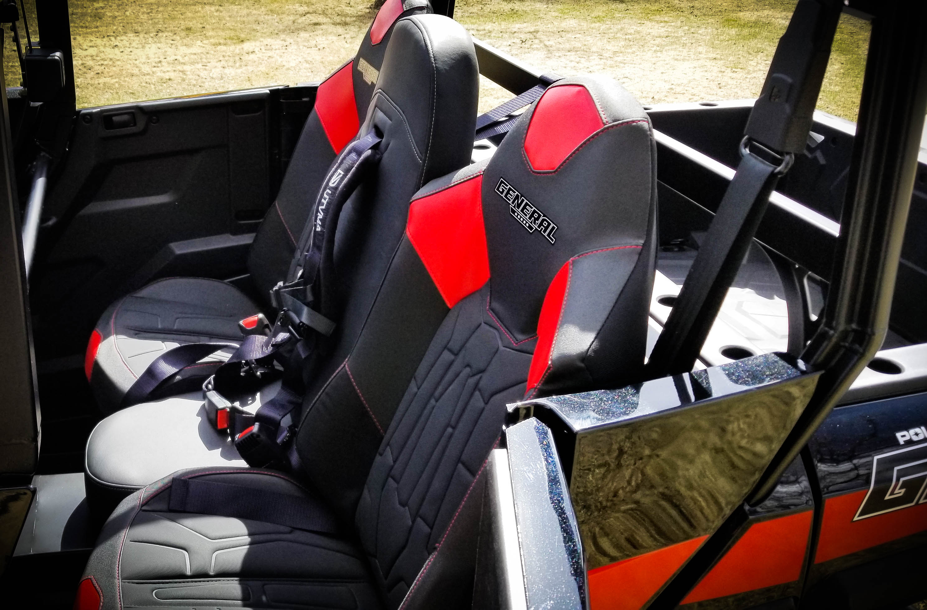 UTVMA Bump Seat | Polaris General 4 Rear