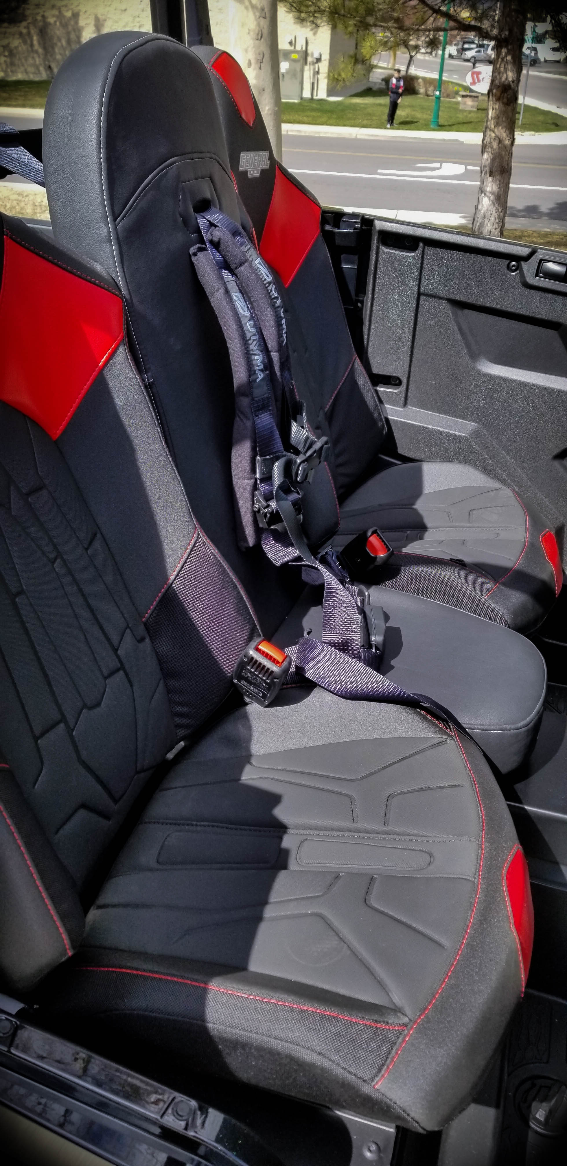 UTVMA Bump Seat | Polaris General 4 Rear