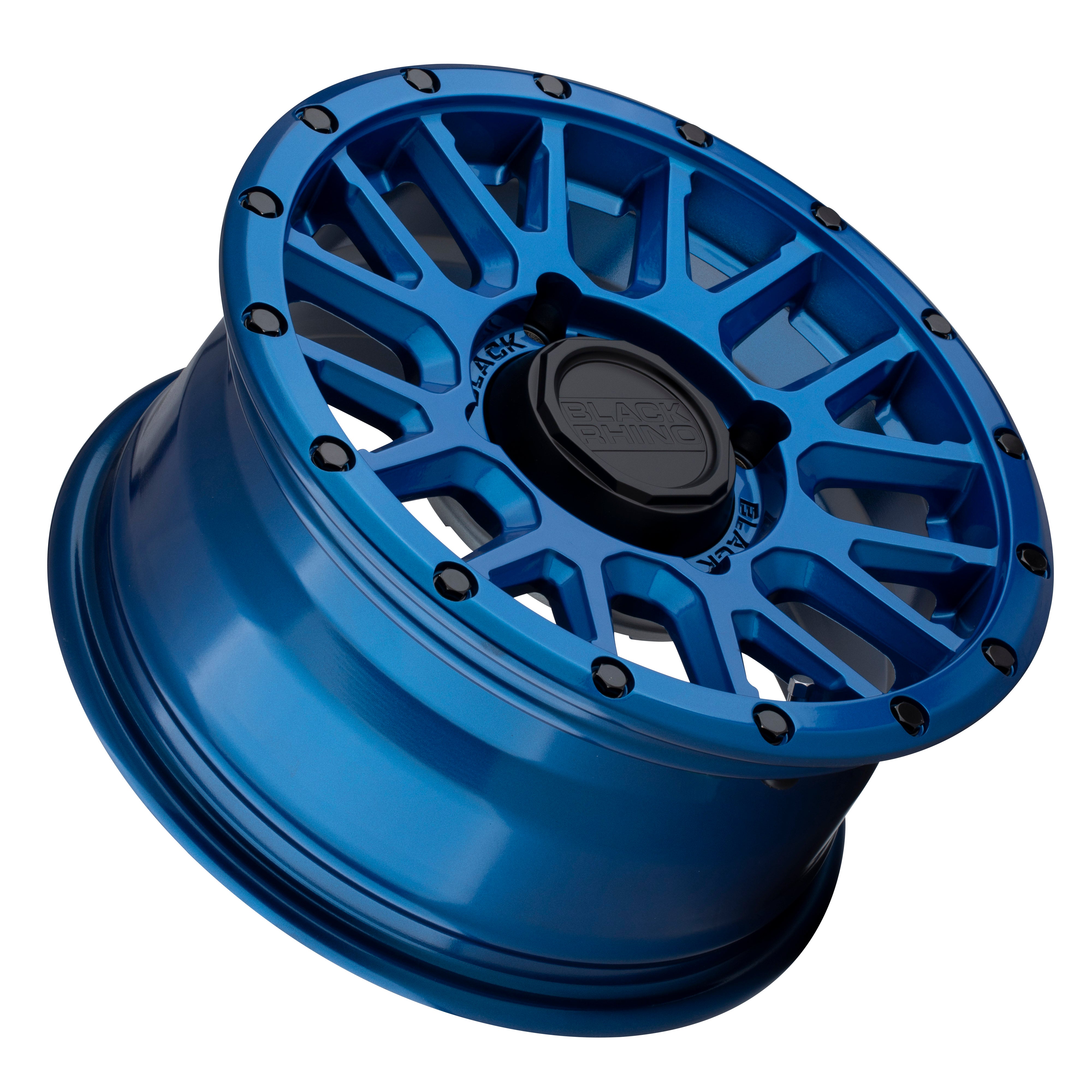 La Paz Wheel Blue W/ Black Bolts | Black Rhino