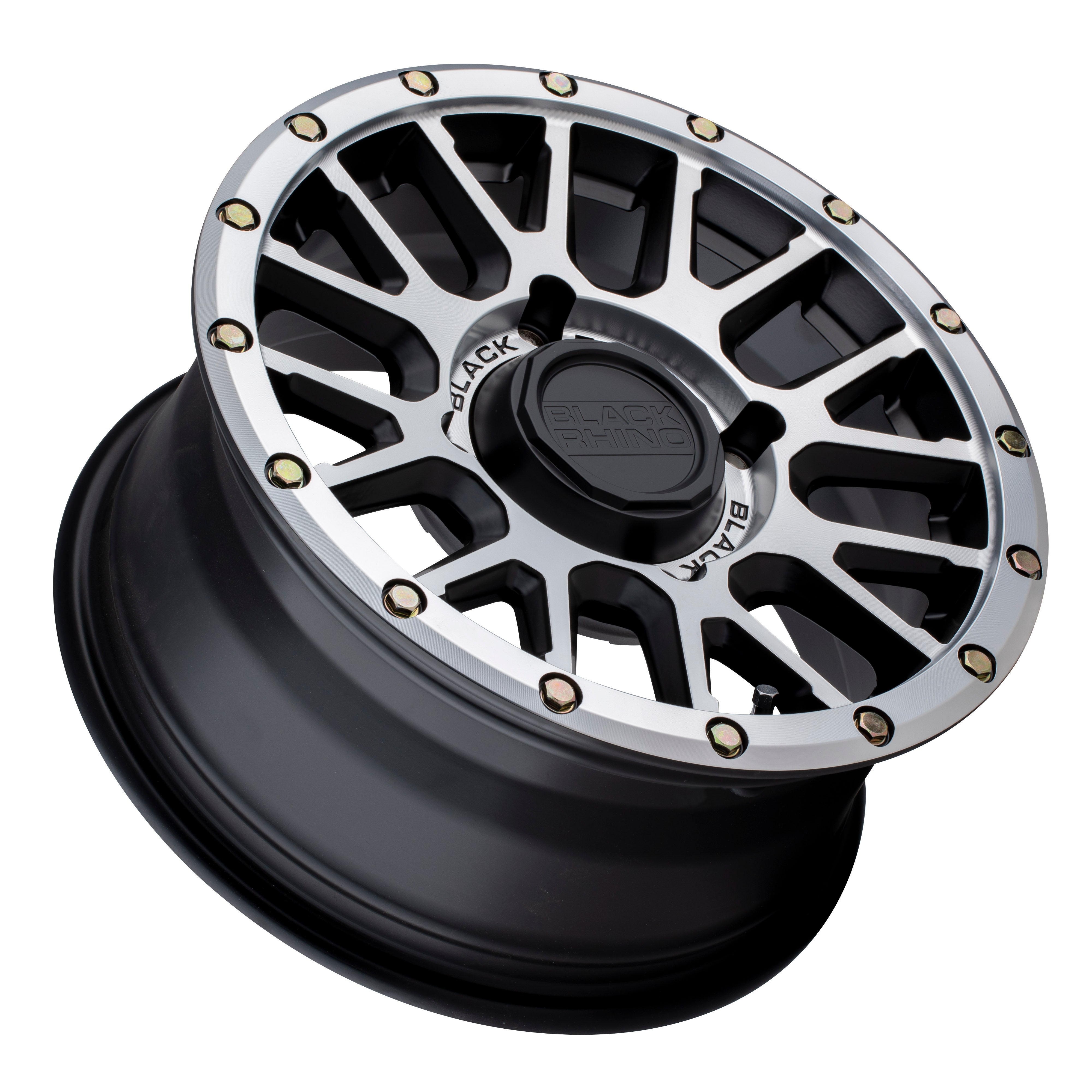 La Paz Wheel Semi gloss Black W/ Machined Face | Black Rhino