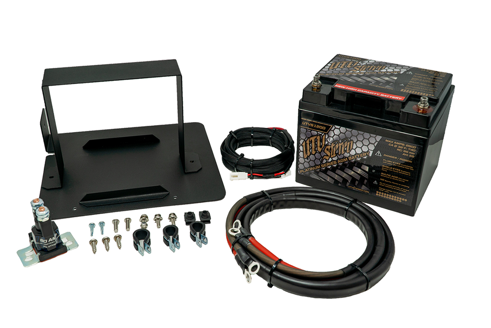 UTV Stereo Dual-Bank Battery Charger