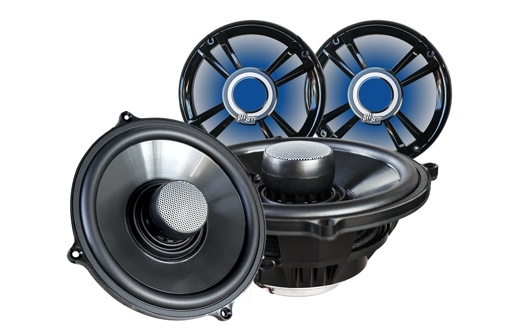 UTV Stereo RZR® Pro Series 6.5" Rear Seat Speaker Enclosures