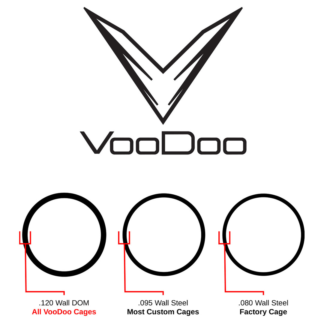 VooDoo RZR Pro Turbo R 4 Seat Roll Cage