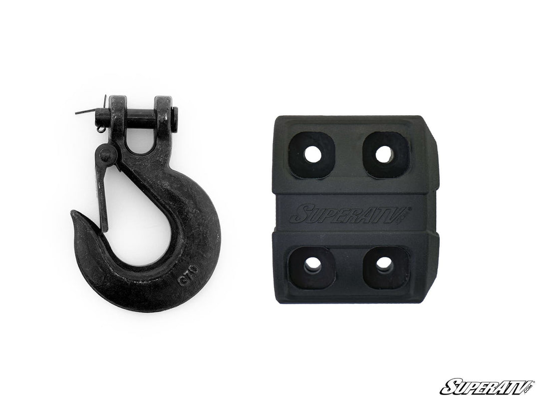 Winch Hook and Rubber Stopper
