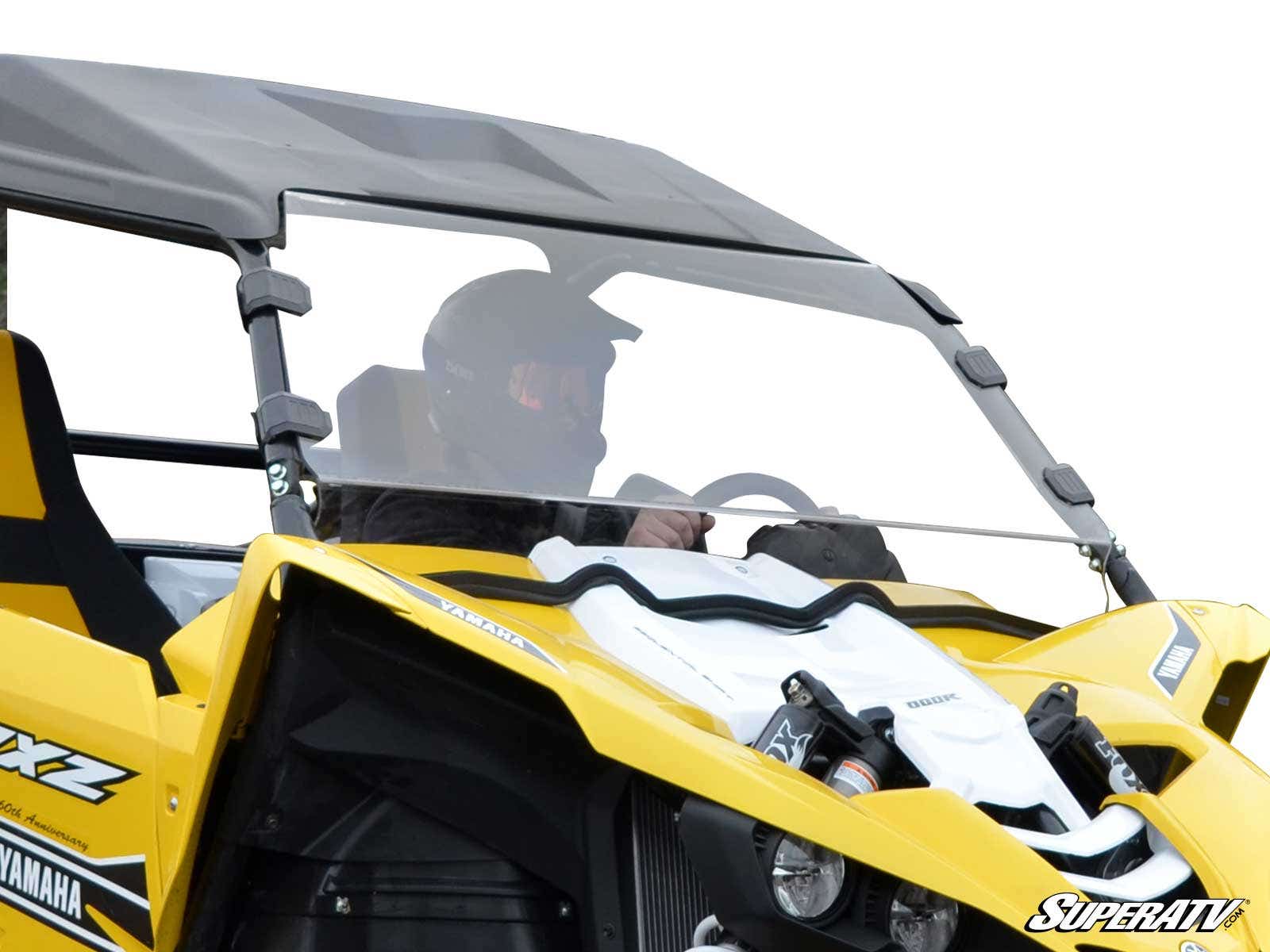 Yamaha YXZ Scratch-Resistant Full Windshield