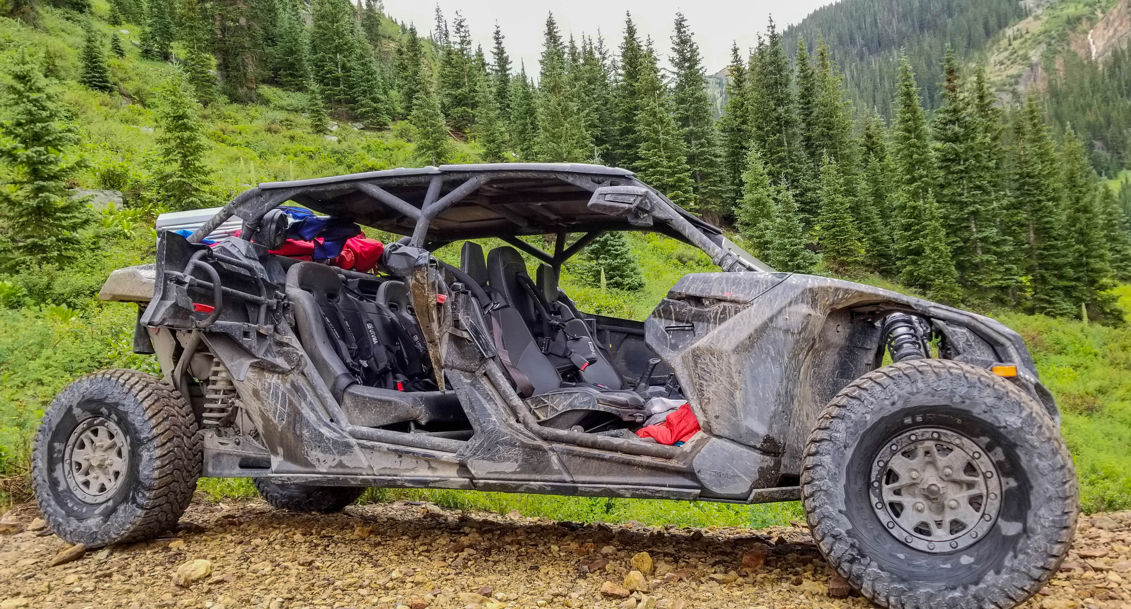 UTVMA BENCH SEAT | CanAm MAVERICK X3 MAX