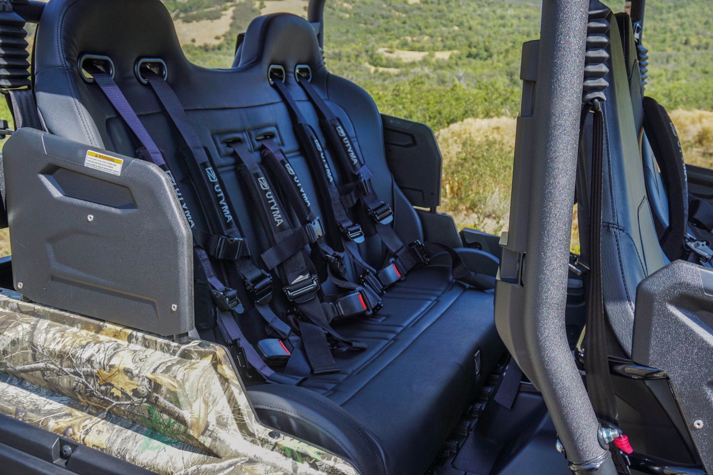 UTVMA Rear Bench Seat | Yamaha Wolverine X4