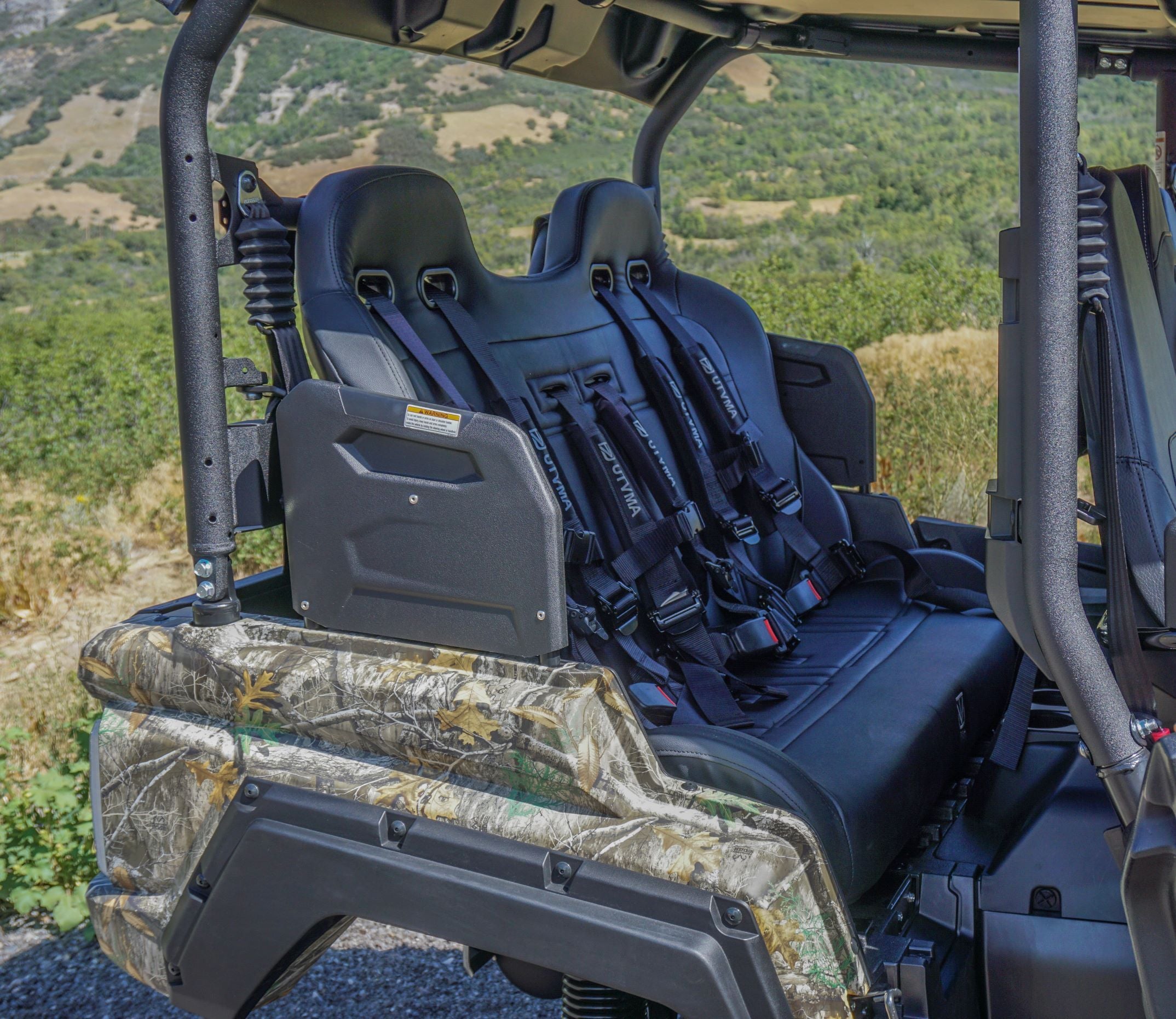 UTVMA Rear Bench Seat | Yamaha Wolverine X4