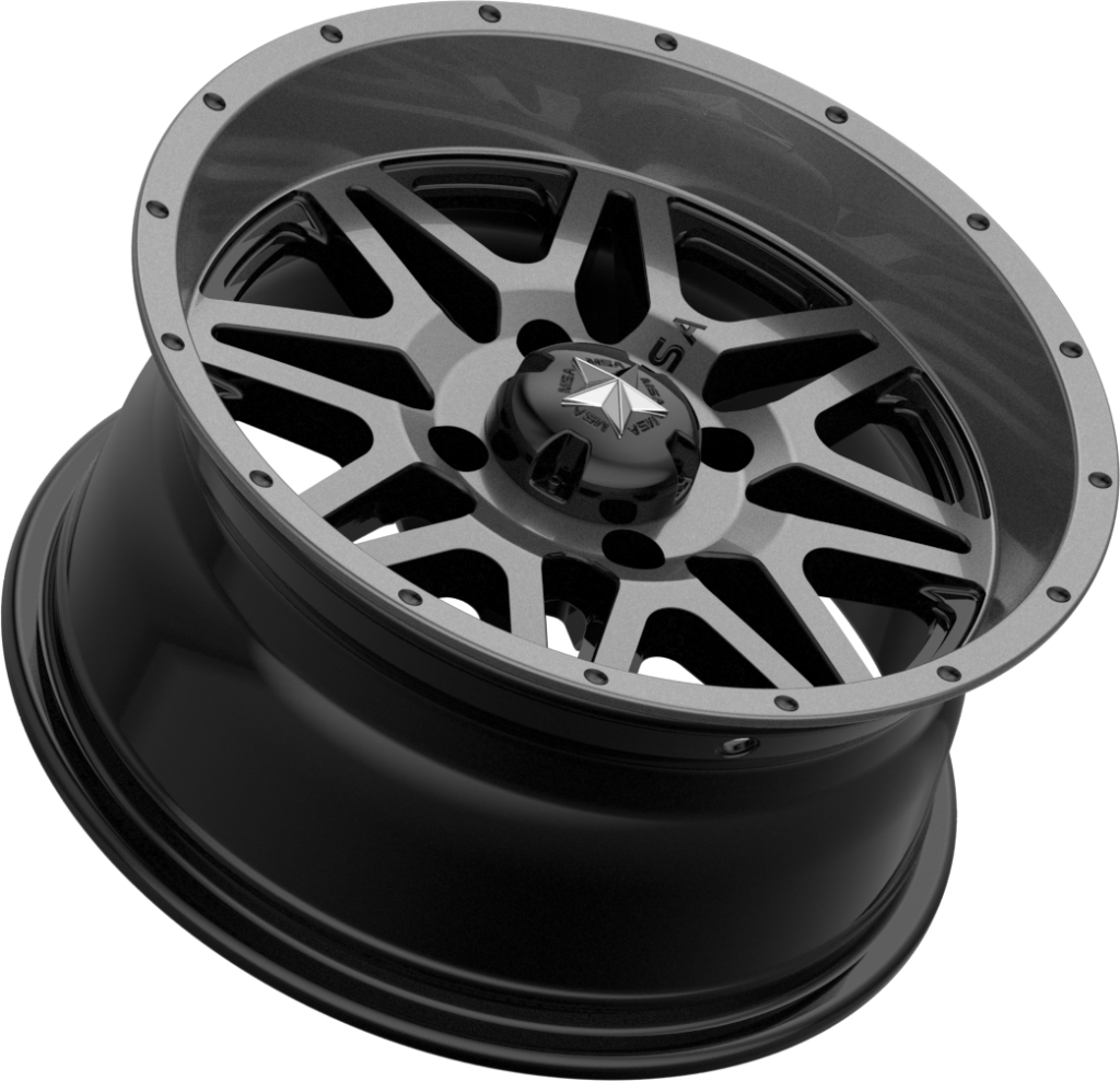 MSA M26 Vibe Dark Tint UTV Wheel - Revolution Off-Road